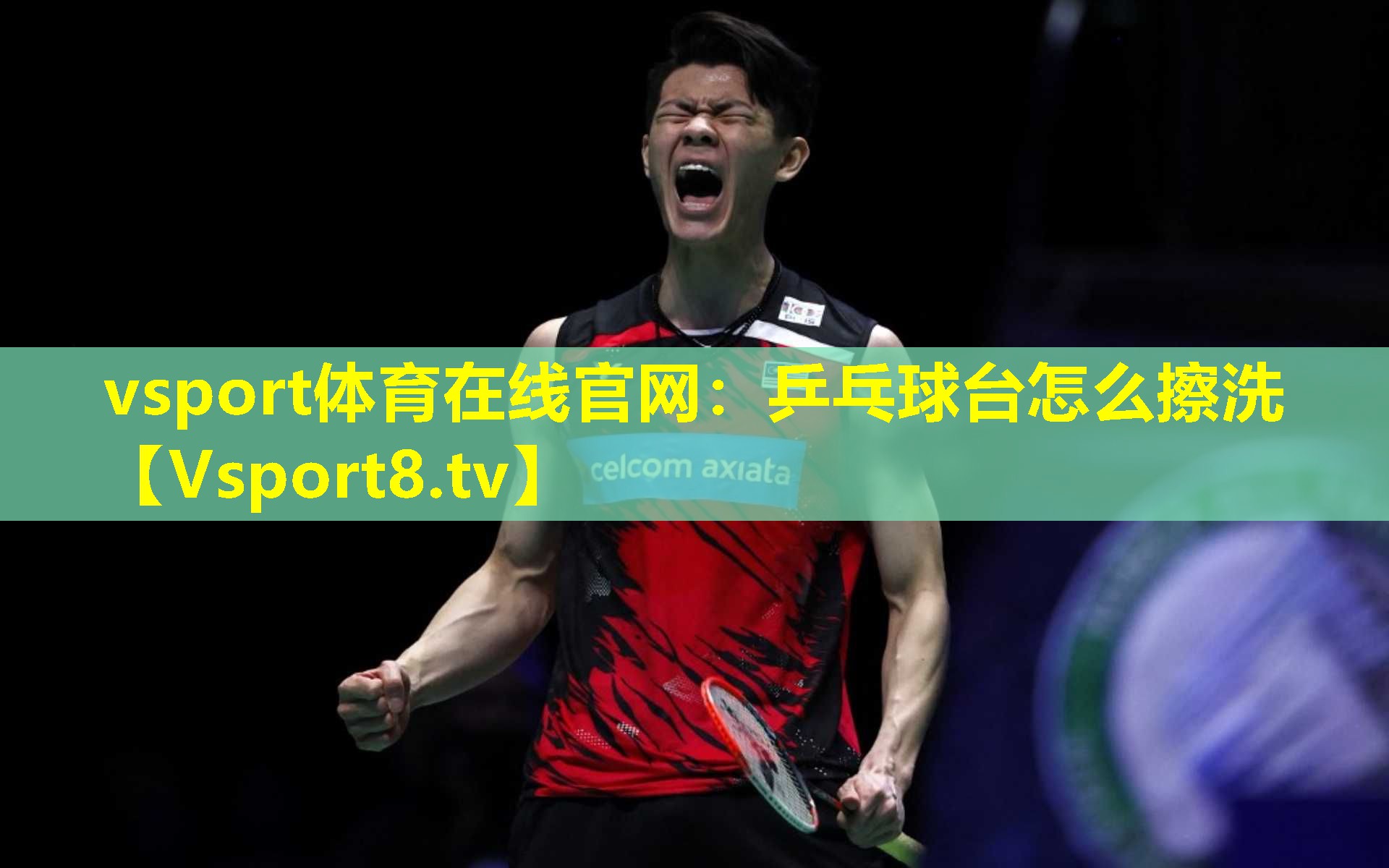 vsport体育在线官网：乒乓球台怎么擦洗