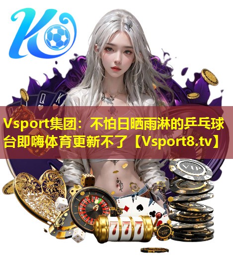 Vsport集团：不怕日晒雨淋的乒乓球台即嗨体育更新不了