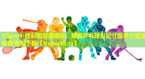 VSport-胜利因您更精彩：常规乒乓球台尺寸是多少雷速体育电视下载