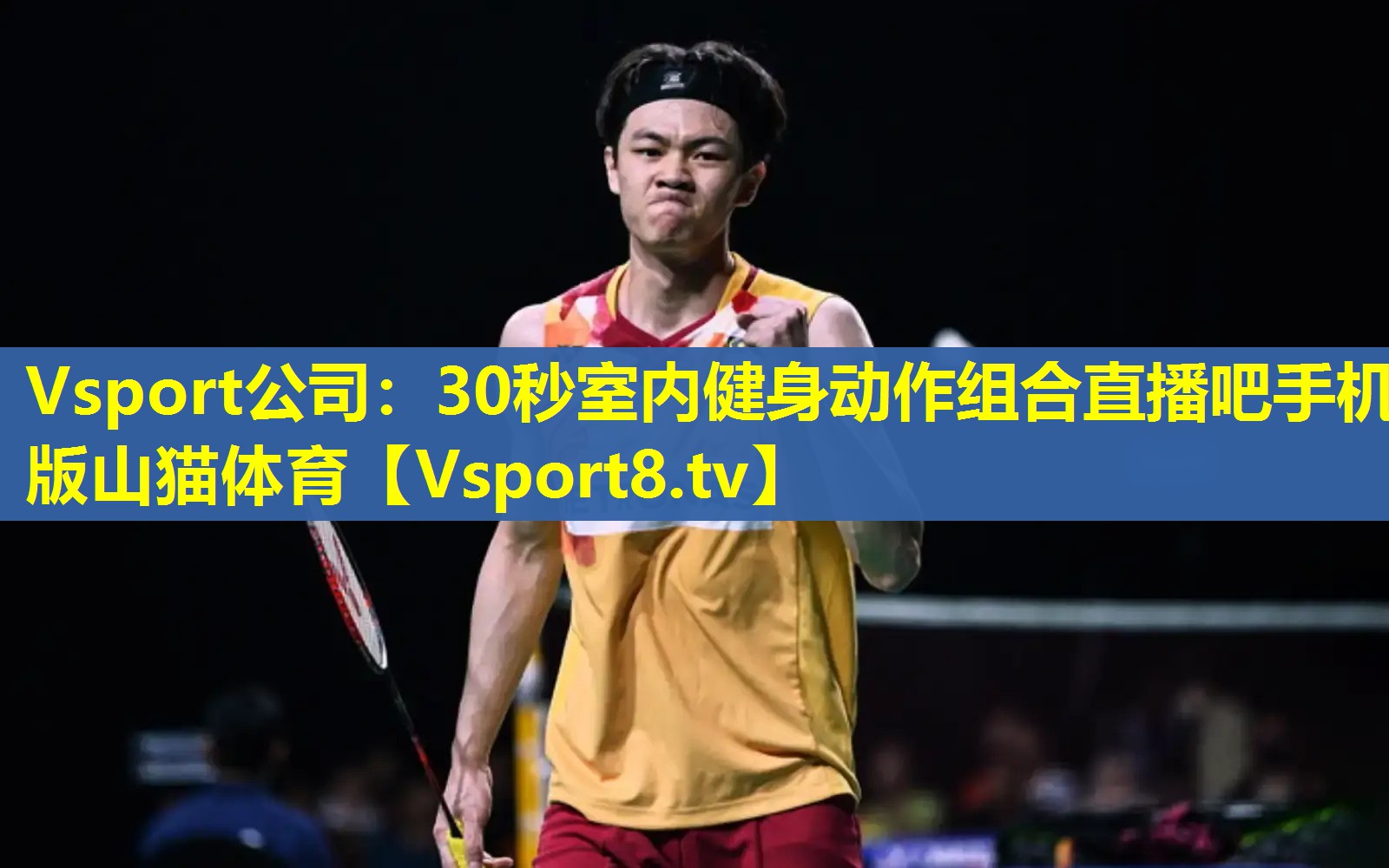 Vsport公司：30秒室内健身动作组合直播吧手机版山猫体育