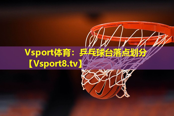 Vsport体育：乒乓球台落点划分