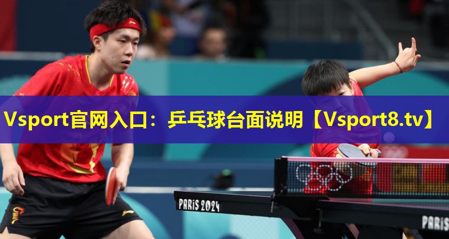 乒乓球台面说明 乒乓球台面说明